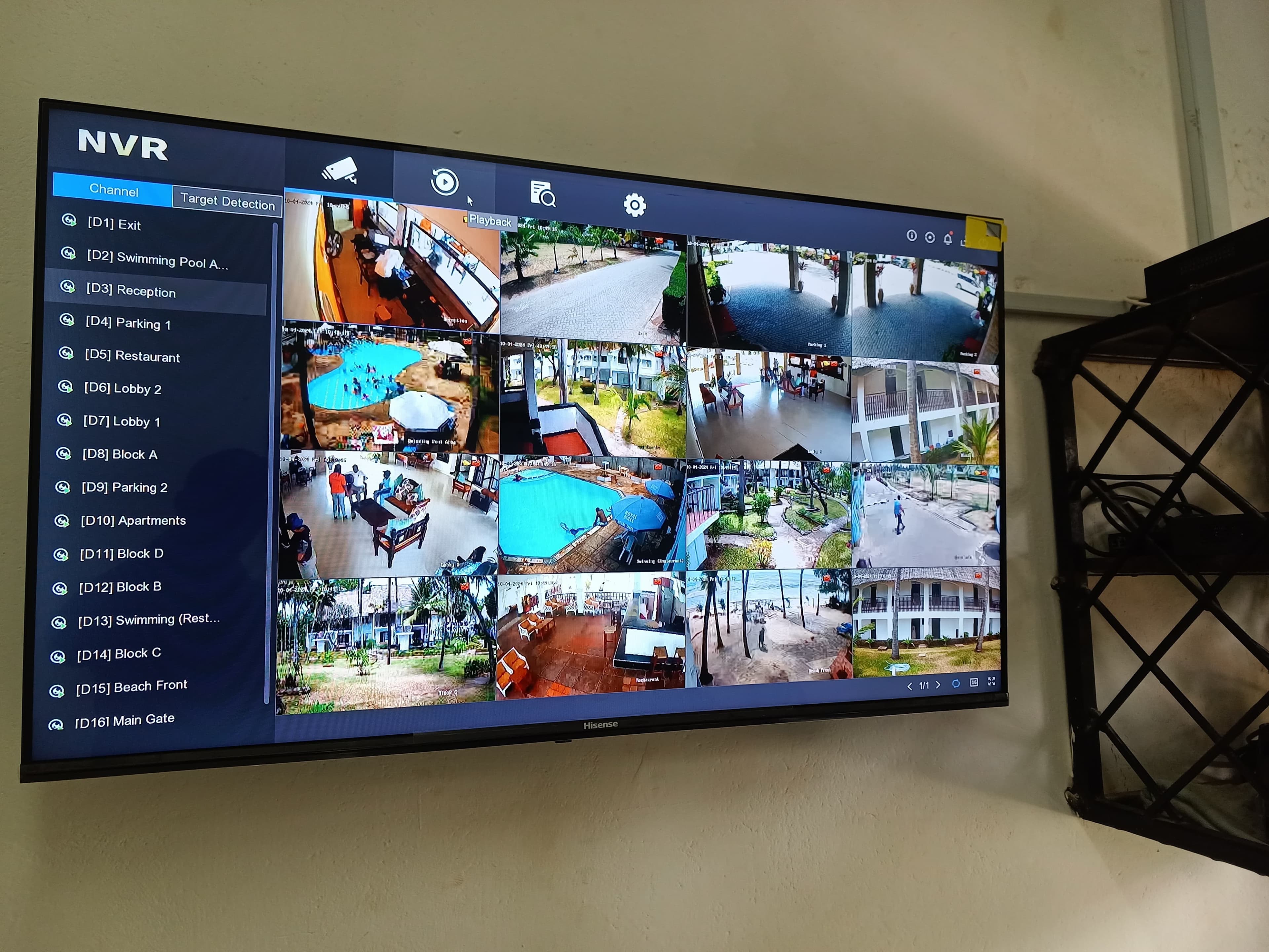 Security System – Milele Beach Hotel - Image 3