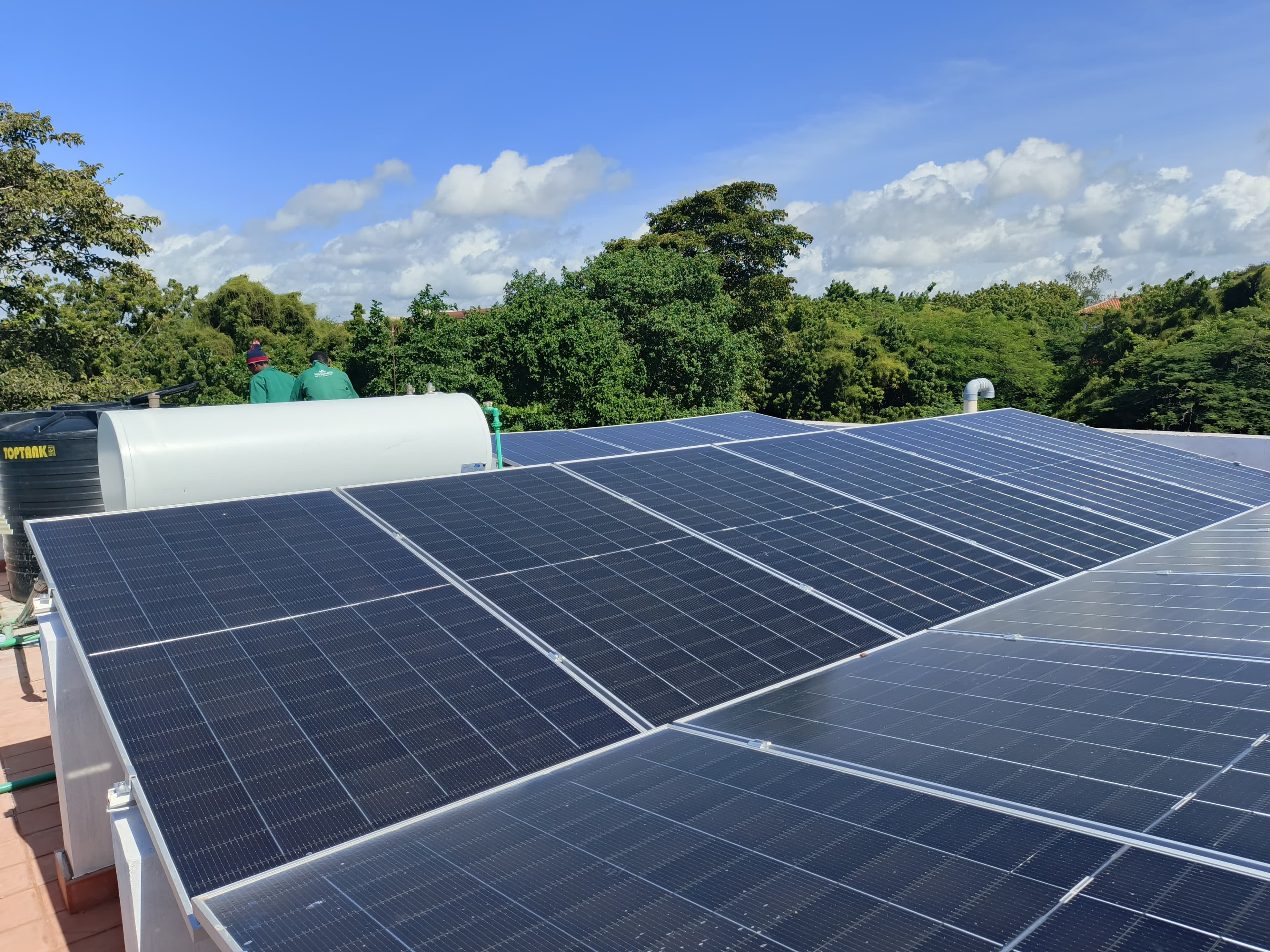 Nyali GreenWood Project