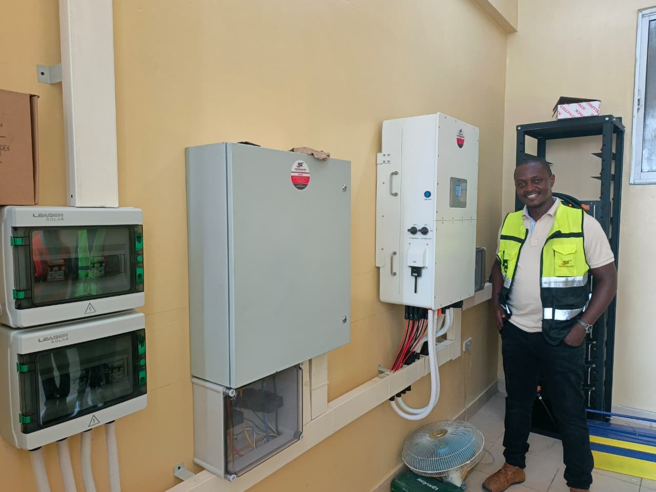 PCEA Makupa Church 50KW Hybrid Solar Project - Image 4