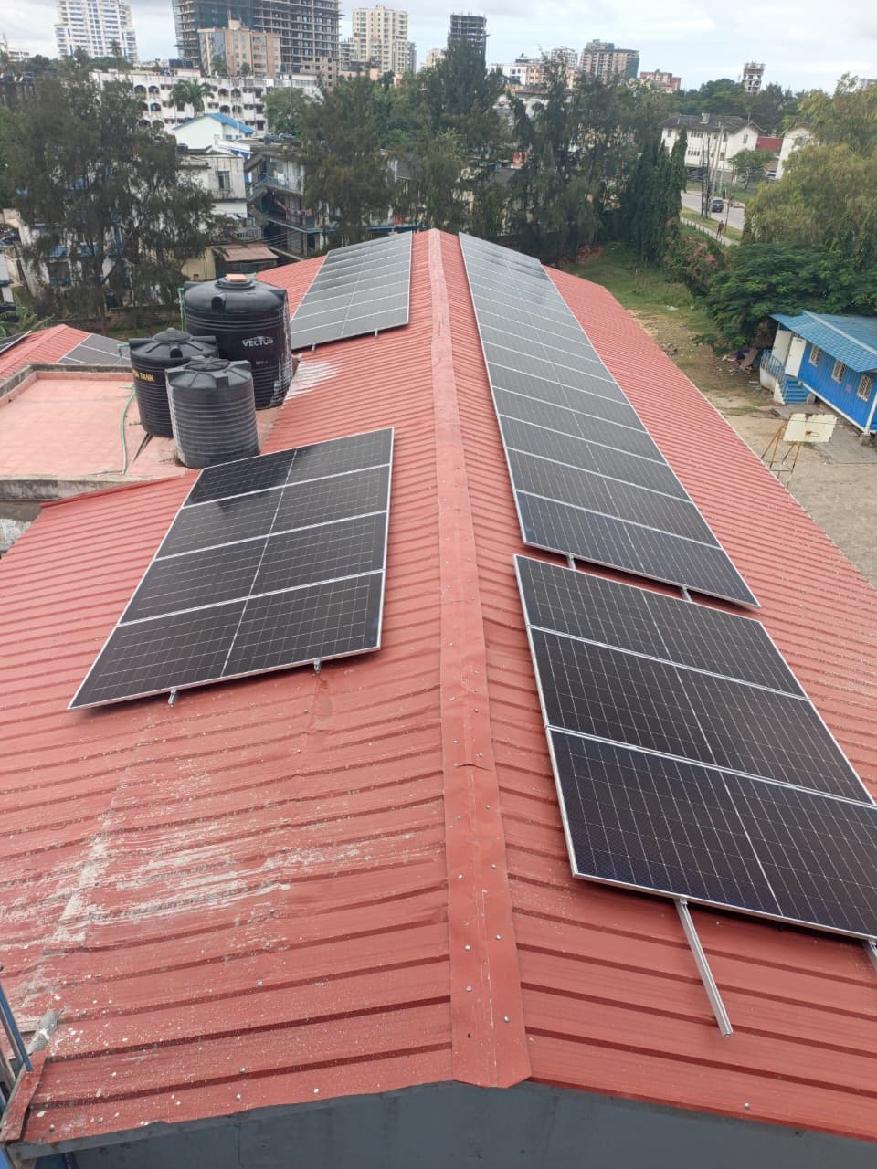 PCEA Makupa Church 50KW Hybrid Solar Project - Image 5