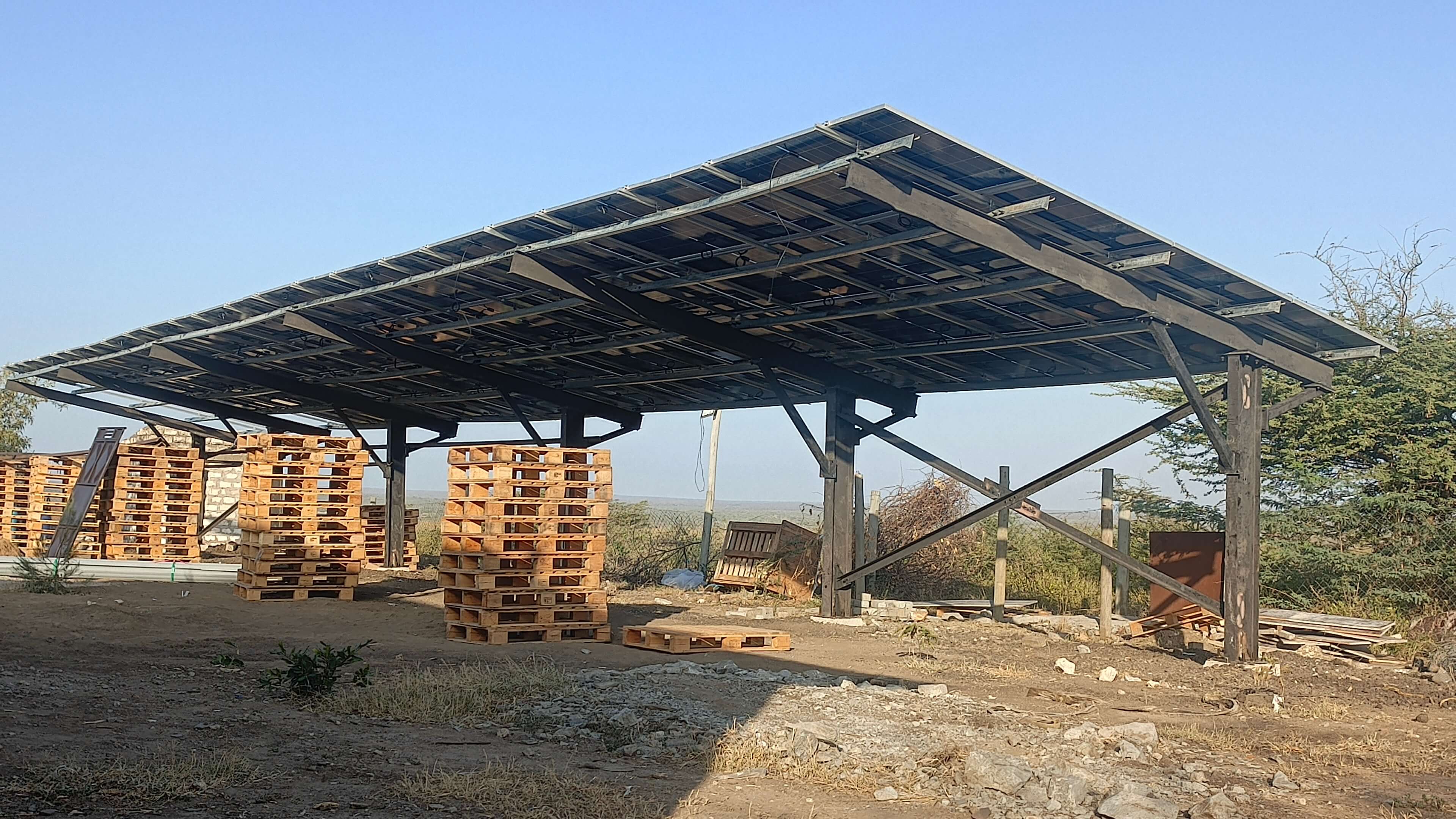 Bamba – 30 kW Commercial Off-Grid Solar System
