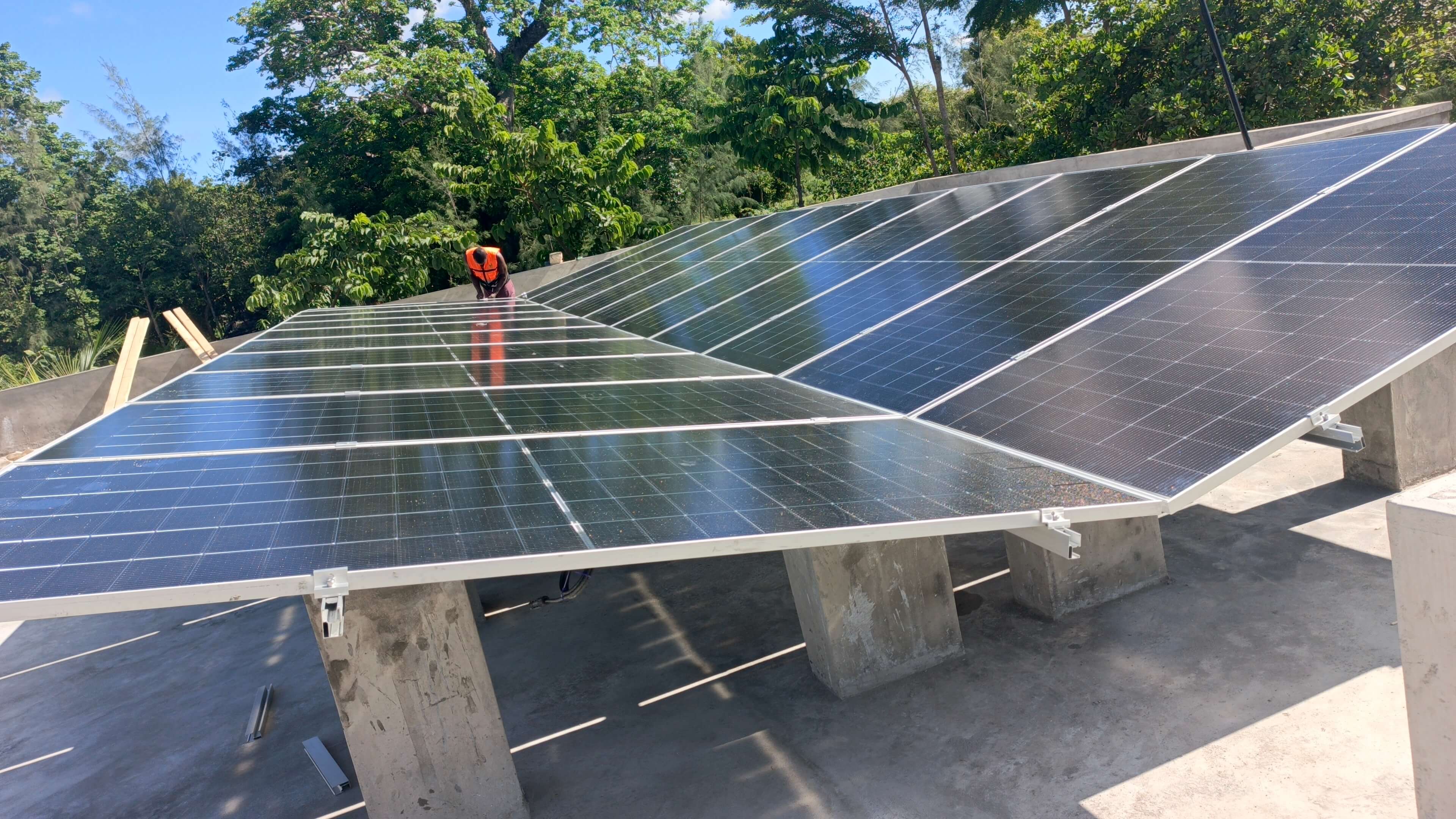 Gede, Malindi – 12 kW Residential Off-Grid Solar System