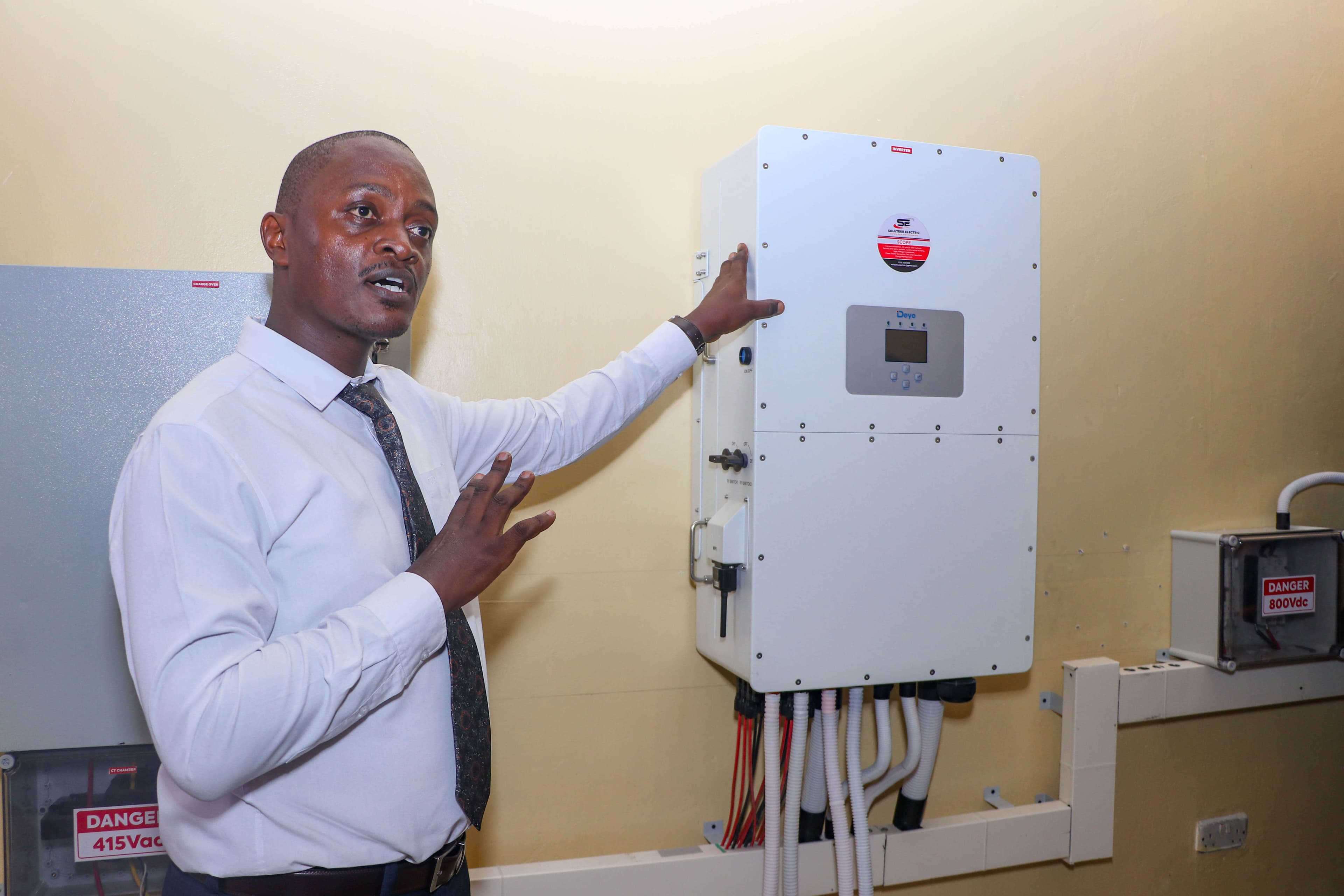 PCEA Makupa Church – Hybrid Solar Project