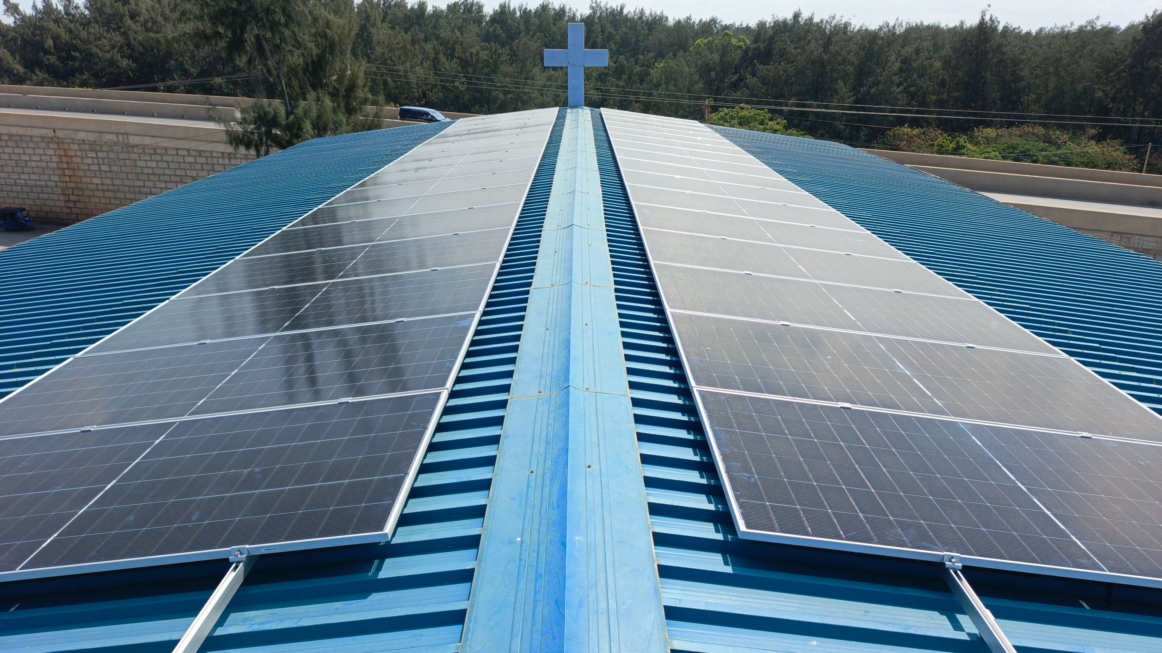 PCEA Milele Church – Custom Hybrid Solar Solution