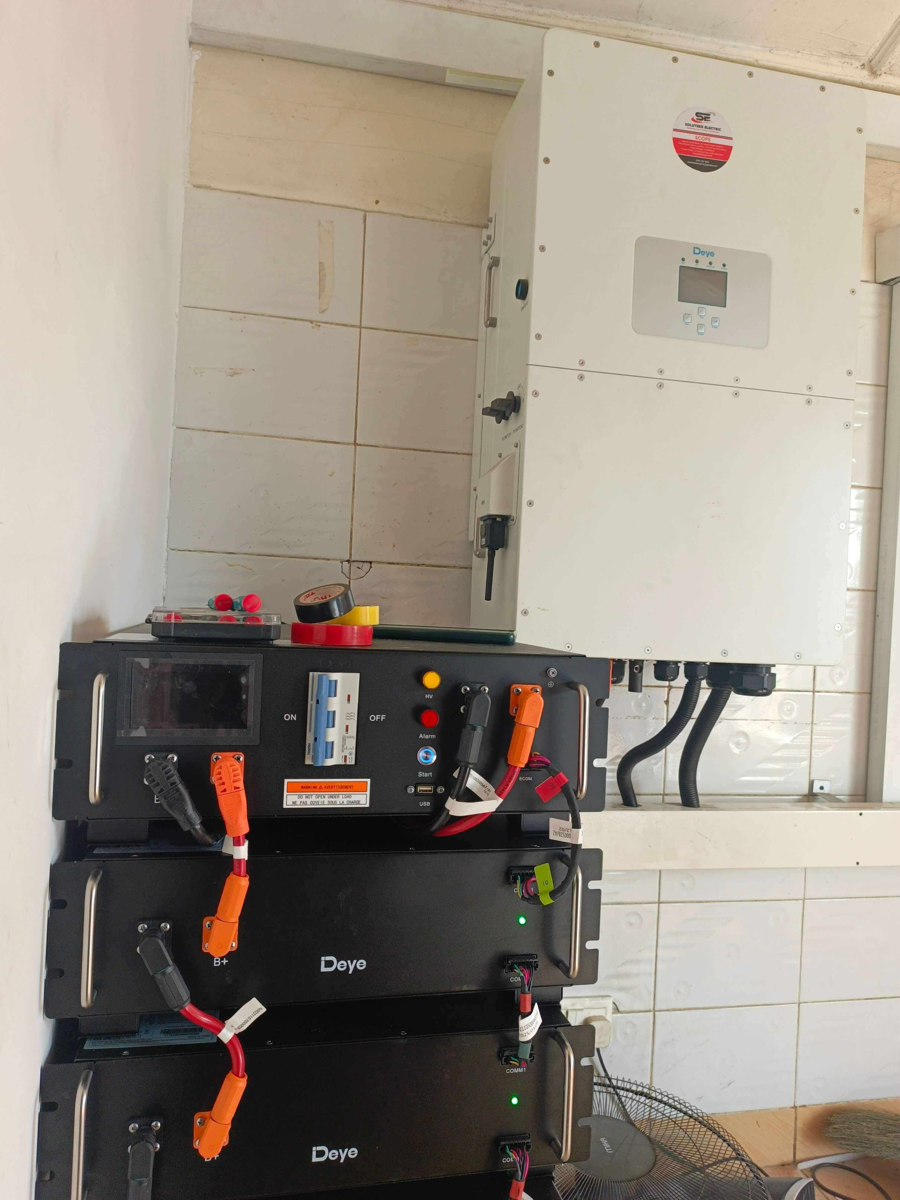 Fantasy Bakers – 50 kW Commercial Hybrid Solar System