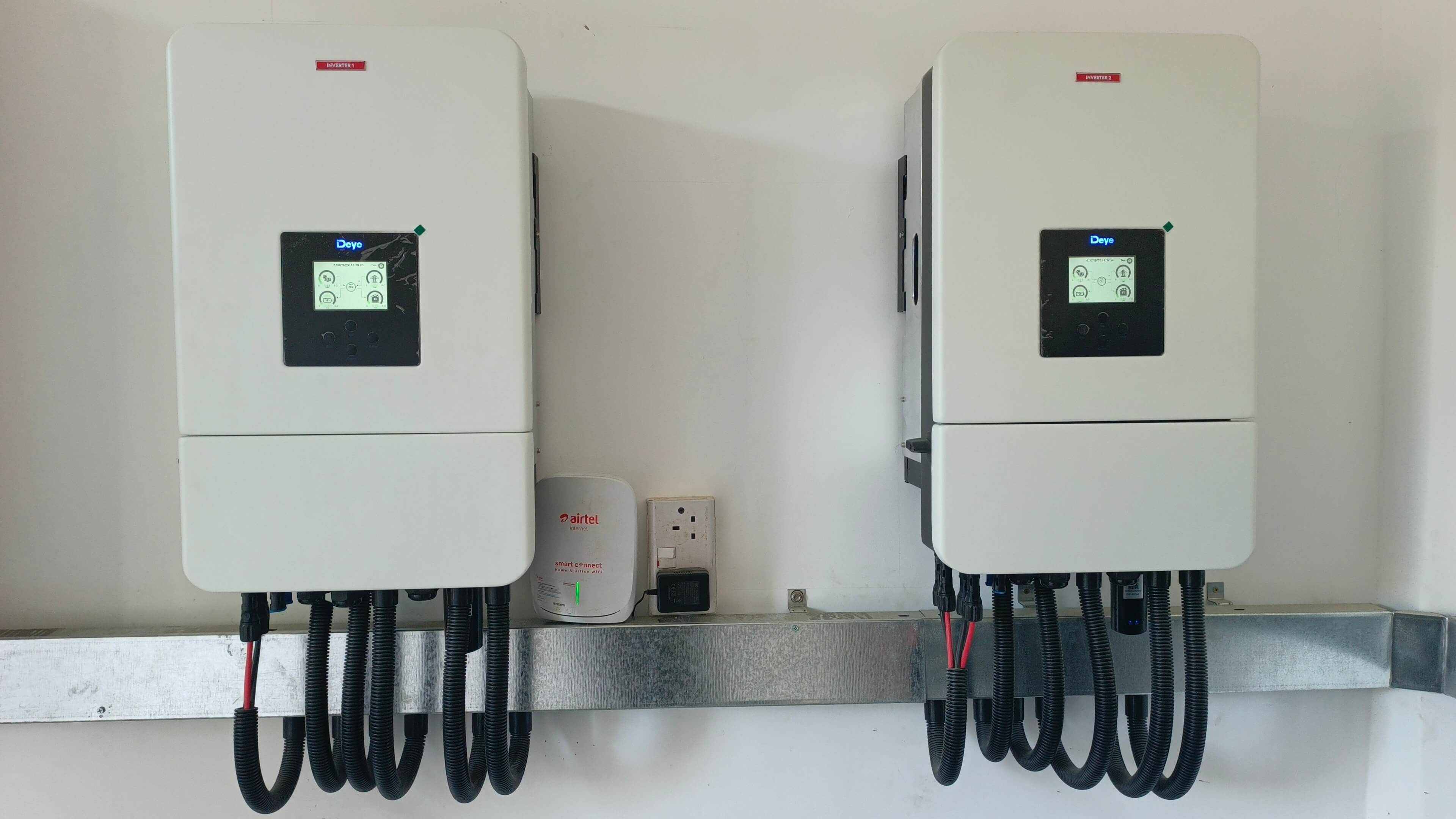 Kinangop Residence – 16 kW Synchronized Hybrid Solar System